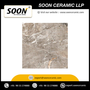 High Quality Glazed Vitrified Tiles 80 X 80 CM Glossy Porcelain Tile Non-Slip <b>Wall</b> Floor Tiles for Home Hotel Luxury Office - Product Image 3