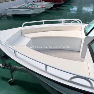 Yate de Lujo de Aluminio de 19 pies (590 cm) con Vela, Submarino Usado, Bote a Motor, Catamarán Eléctrico, Precios de Yates de Lujo, Bote con Cabina, <span class=keywords><strong>Crucero</strong></span> - Product Image 5