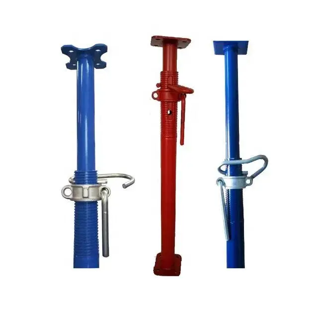 China Construction Used Construction Props Adjustable Steel Prop Building Materials Adjustable Steel Props Construction