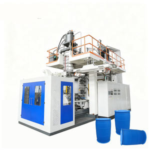 Macchina per Soffiaggio a Estrusione in Polietilene ad Alta Densità Personalizzata per Barili a Doppio Anello a 3 Strati da 220L - Product Image 6
