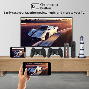 Q9max USB-C H313 Android Hệ Thống Kép Trò Chơi Thanh 8K Retro Cổ Điển Video Giao Diện Điều Khiển 30000 + Trò Chơi Không Dây Điều Khiển 64G TV Trò Chơi Hộp - Product Image 2