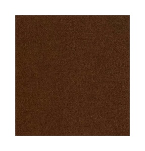 Wholesale Fabric Supplier Double Face <strong>Brown</strong> <strong>Wool</strong>/Polyester Cotton Knitting Plain Fabric for Clothing ZY083-2 - Product Image 1