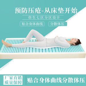 Colchón de enfermería Montai para la prevención de úlceras por presión, parálisis por inmovilización, accidentes cerebrovasculares, volteo de personas mayores y cuidado de úlceras por presión. - Product Image 3