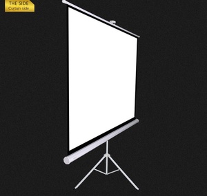 100 inch 4:3 Chân máy tự khóa đứng Màn hình máy chiếu di động ngoài trời trong nhà Màn hình máy chiếu cho trường học tại nhà Màn hình cắm trại - Product Image 2