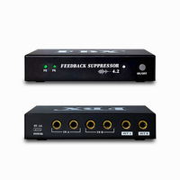 Mini suppresseur de réverbération à déphasement de fréquence pour systèmes audio anti-hurlement, idéal pour les performances KTV à domicile