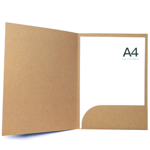 <b>Paper</b> Mailing Certificate Holder <b>A4</b> Envelope Packaging Folder - Product Image 5