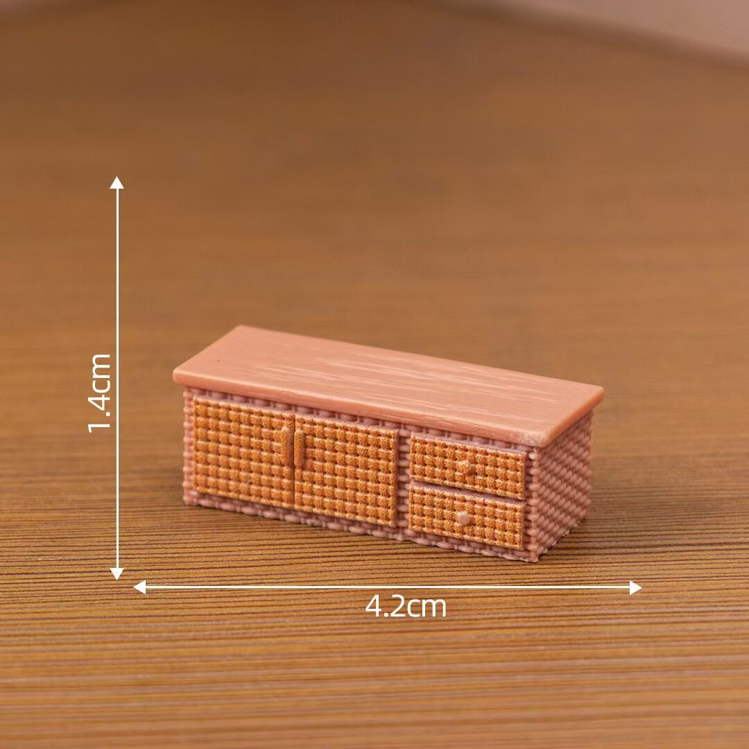 Meuble TV 12 cm [1,4*4,2 cm]