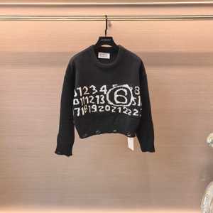 2025 nuova collezione del Designer di fascia alta di maglioni lavorati a <span class=keywords><strong>maglia</strong></span> da <span class=keywords><strong>donna</strong></span> con ricami digitali in varie lunghezze e stili - Product Image 3
