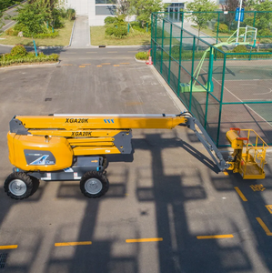Plataforma Elevadora Articulada Hidráulica XGA20K Oficial de 20m, Marca Líder en Plataformas de Trabajo Aéreo, Disponible en Stock para Venta - Product Image 5