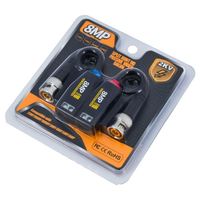 Balun vidéo CCTV 4MP 8MP HD passif 4K PV accessoire 1080p convertisseur RJ45 IP UTP CAT5 pour accessoires de Surveillance des prix de l'électricité