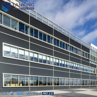 Nave Industrial Prefabricada de Acero Ligero de Gran Envergadura con Almacén, Oficina y Estructura Metálica