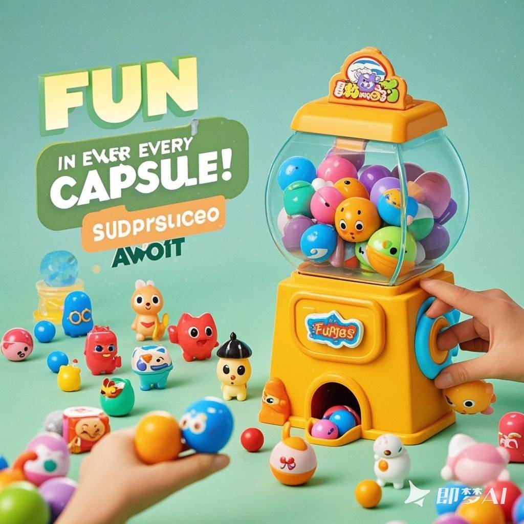 Contactez-nous pour plus de jouets gacha