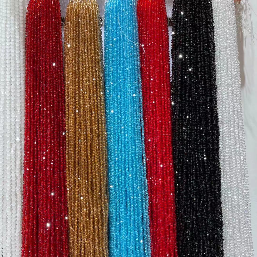 29 Colors 3/4mm Crystal Beads Perfect for Jewelry Making