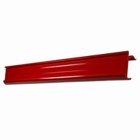 Etiquette d'étagère en plastique PVC pour supermarché au détail personnalisée Talker Bande de billets en plastique Bande de données d'étagère PVC en plastique pour étagère d'entrepôt