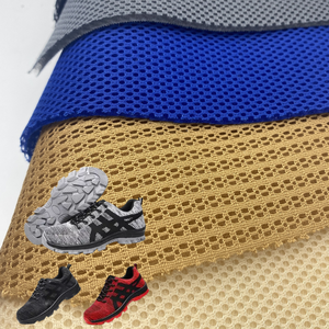 Tejido de Malla Espaciadora 3D de Poliéster 100% Personalizado al por Mayor, Tejido de Malla de Punto de 200 g/m² Transpirable para Calzado Deportivo - Product Image 2