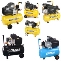 25L portable pour la peinture en aérosol Compresseur d'air 220V