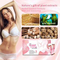 Vente en Gros Compléments Herbales 100% FEO Pilules d'Augmentation des Fesses Ingrédients 100% Naturels Boisson d'Amélioration et d'Augmentation Mammaire pour Femmes
