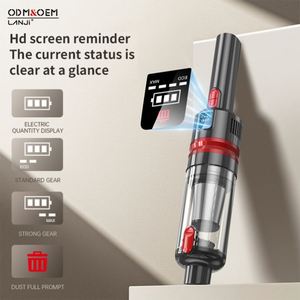 Mini soplador de mano RTS VC032, aspiradora de coche de succión fuerte para asientos de automóviles, hogar, oficina, carga rápida, bajo ruido, fácil de usar, seco - Product Image 4