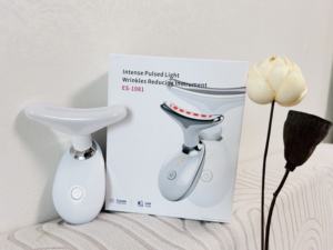 Masajeador de cuello facial eléctrico de 7 colores de alta calidad, masaje portátil de alta frecuencia, estiramiento facial para uso doméstico - Product Image 6