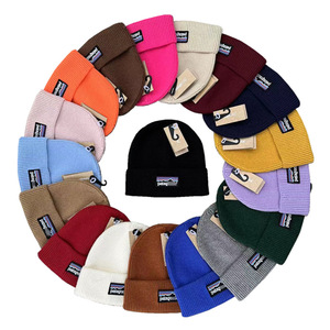 <span class=keywords><strong>Gorros</strong></span> de Invierno Versátiles <span class=keywords><strong>para</strong></span> <span class=keywords><strong>Hombre</strong></span> con Logotipo Personalizado Europeo Americano, Protección <span class=keywords><strong>para</strong></span> las Orejas, Acrílicos, Tejidos, Jacquard - Product Image 1