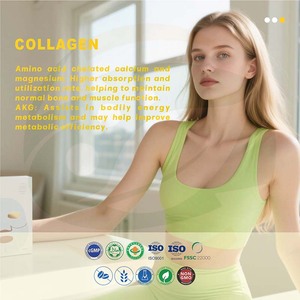 Cápsulas de Colágeno China-Herb en Stock con AKG, Espermidina, PQQ y Vitaminas, Mejora la Elasticidad de la Piel, Proporciona un Suplemento Antioxidante - Product Image 4