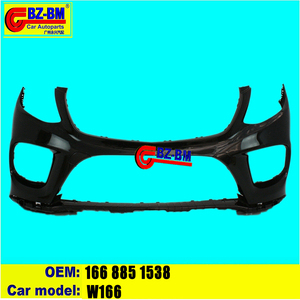กันชนหน้ากันชนหน้าแถบขยายกว้างกันชนเหมาะสำหรับ <span class=keywords><strong>Benz</strong></span> W156 W163 W164 W166 W202 W203 W204รุ่น1648855325 - Product Image 3