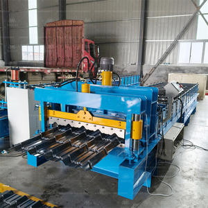 Corrugated Roofing Roll Forming Machine Roofing Machine Metal Sheet <b>Roof</b> <b>Tile</b> Roll Forming Machine Roofing Machine Roll Forming - Product Image 5