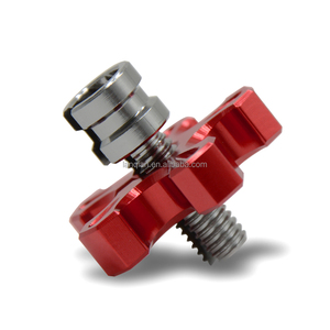 Accesorios de motocicleta M8 M10 CNC Billet embrague Cable ajustador tornillo para <span class=keywords><strong>Yamaha</strong></span> <span class=keywords><strong>YZ</strong></span> 250X <span class=keywords><strong>YZ</strong></span> 250X2016-2018 YZ250X - Product Image 5