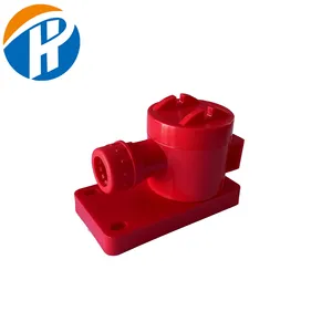 Nuovo prodotto Custom rosso ferro fluoro rubinetto cavo bachelite scatole di tenuta in plastica resistente alla polvere