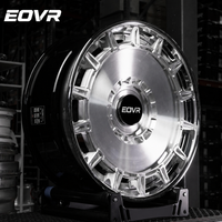 Jantes forgées EVOR pour voiture 5x114.3 5x130 5x127, jantes concaves, jantes profondes pour AUDI BMW Gtr Nissan Rolls-Royce Urus Land Rover