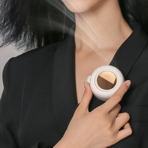 Ventilador Portátil LM Whirlwind Clip, Sin Aspas, Diseño de Botón, Funciona con Batería, Silencioso, Mini Ventilador para Uso en Interiores y Exteriores, Modelo LM25548 - Product Image 4