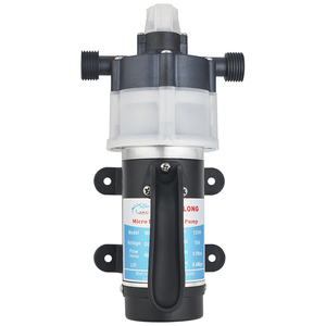 XTL W0555-12V 120W <b>Water</b> Pump, <b>Dispenser</b> Self-priming Diaphragm Pump Shower Ship Use Manufacturing High Delivers Strong - Product Image 2