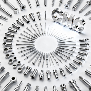 Accessoires d'équipement médical Foret de guidage d'implant usiné CNC de précision en acier inoxydable au titane pour usage médical - Product Image 6