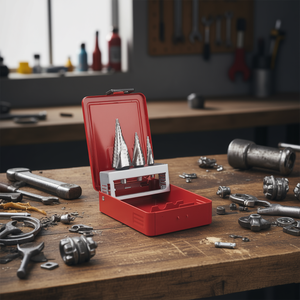 Juego de Brocas Multiusos 988 D/S3, Forma Cónica de Metal, Herramientas de Perforación de Precisión - Product Image 3