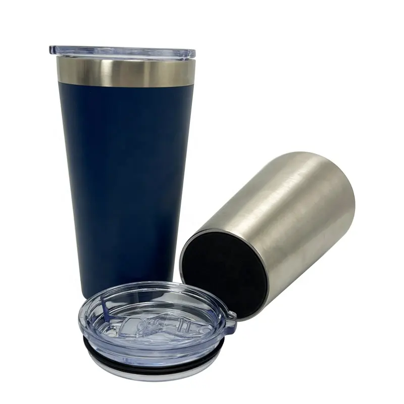 Wholesale OEM Personalized Eco Friendly Engraved 16oz Stainless Steel Vacuum Insulated Cold Drink Tumbler Cup