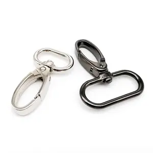 Wholesale Zinc Alloy Handbag Snap Hook Swivel Trigger Hook For Bags Handbag Accessories Metal Swivel Hooks