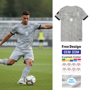 Conjunto de Uniforme de Fútbol Personalizado HOSTARON, Económico, para Hombre, Equipación de Fútbol, Conjunto de Camiseta, Entrenamiento de Equipo, Uniforme de Fútbol por Sublimación - Product Image 1