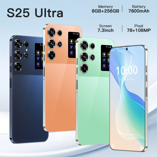 5G LTE Android 14 Smartphone 6.6 Inch HD 108MP Display 12GB RAM 512GB ROM Octa Core Dual SIM Unlocked Global Version S26 Ultra