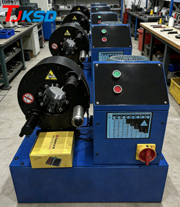 מכונת כריכת צינורות CE ISO 5 אינץ', מחיר מכונת לחיצת צינורות, מכונת כריכת צינורות הידראולית אוטומטית משומשת, מכונת כריכת כבלים, צינורות וכבלי חשמל. - Product Image 1