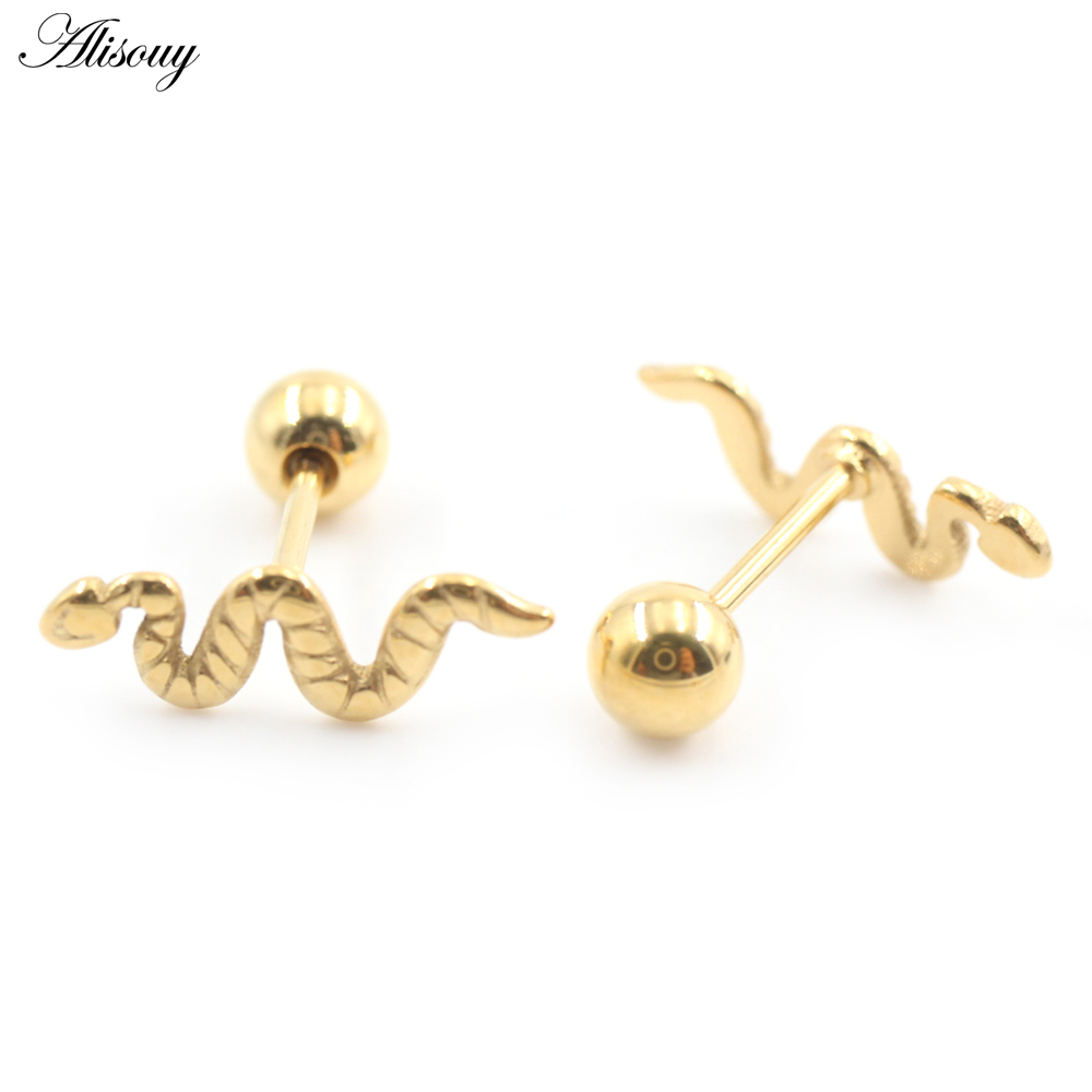 1 serpent couleur or