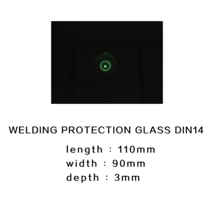 Equipo <span class=keywords><strong>de</strong></span> soldadura Ojo <span class=keywords><strong>DE</strong></span> SEGURIDAD 110x80mm Din9 11 14 Máscara <span class=keywords><strong>de</strong></span> soldadura <span class=keywords><strong>de</strong></span> vidrio <span class=keywords><strong>para</strong></span> <span class=keywords><strong>soldador</strong></span> - Product Image 3