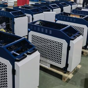 Hot Sale New1000W 3000W Portable Fiber <b>Laser</b> <b>Cleaning</b> <b>Machine</b> for Metal Aluminum Stone Rust Painting Removal Metal <b>Laser</b> Cleanin - Product Image 4