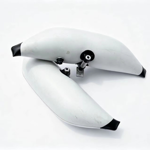 Estabilizador Flotante para <span class=keywords><strong>Kayak</strong></span> Inflable, Flotador Lateral de PVC Transparente para <span class=keywords><strong>Kayak</strong></span> y Canoa, Accesorio Antivuelco - Product Image 1