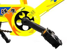 Vélo <span class=keywords><strong>BMX</strong></span> pour enfants de 20 pouces, grand modèle, pas cher, en gros, vélo acrobatique miniature, vélo de cascade avec cadre en acier, freins à disque, roues d'apprentissage, en vente - Product Image 3