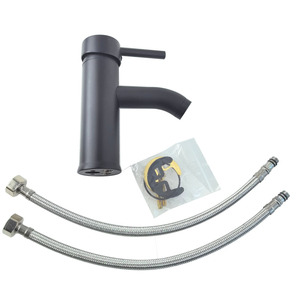 Hot bán duy nhất xử lý thép không gỉ tắm vòi Brass nước lưu vực vòi với lỗ duy nhất núi cho phòng tắm nhà vệ sinh - Product Image 2