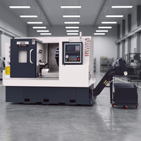 Centro de Mecanizado CNC Personalizable de Tamaño Mediano, Alta Rigidez, Servo Programable, Contrapunto, TAIWAN-SYNTEC