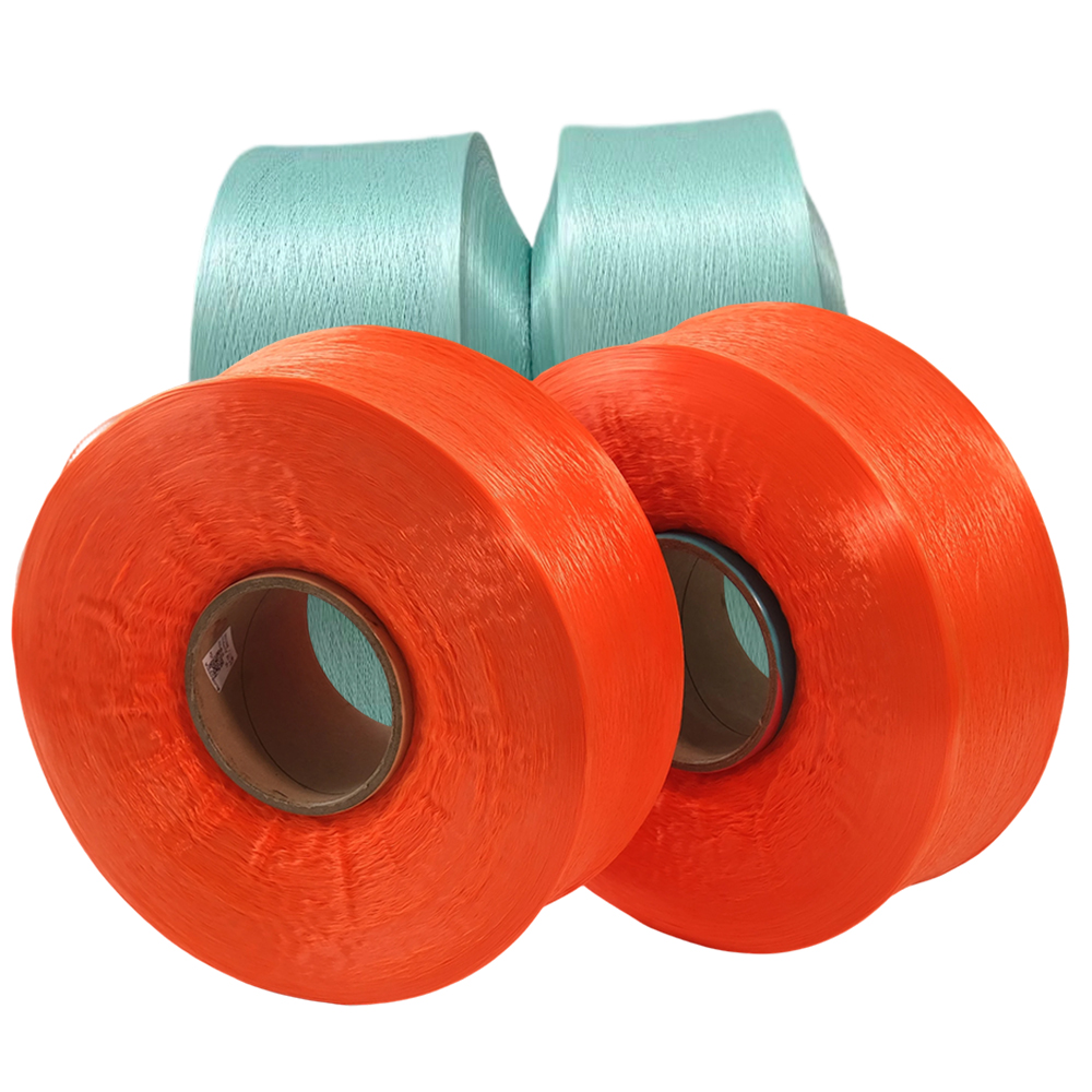FDY Polypropylene Multifilament 900 Denier Recycle PP Yarn for Industrial Fabric