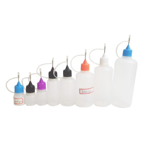 15ml 30ml 1oz 50ml 100ml 3oz 4oz 120ml Botella <span class=keywords><strong>de</strong></span> plástico con punta <span class=keywords><strong>de</strong></span> aguja <span class=keywords><strong>para</strong></span> botella cuentagotas - Product Image 1