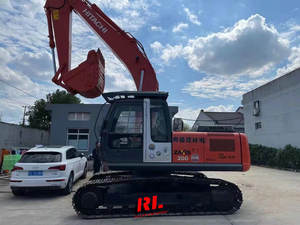 Excavadora de cadenas usada de 20 toneladas Hitachi EX200, motor ISUZU de Japón, modelo 2024, excelente estado, componentes principales, motor incluido 1 - Product Image 2