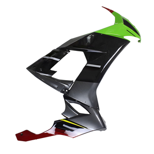 Carenado verde, negro, gris, apto para <span class=keywords><strong>Kawasaki</strong></span> <span class=keywords><strong>Ninja</strong></span> 2008 2009 <span class=keywords><strong>2010</strong></span>, marco de carrocería de, de color verde - Product Image 4